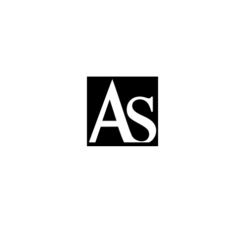 As Residency Logo White Png